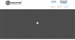 Desktop Screenshot of coinslersport.com
